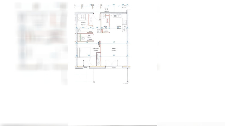 Ma-Cabane - Vente Appartement Lescar, 51 m²