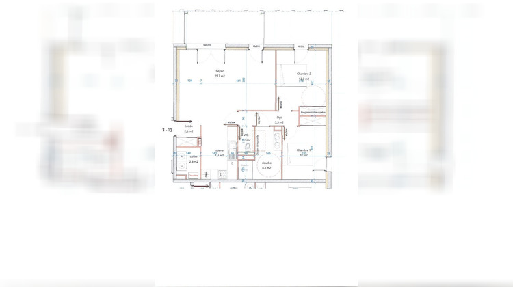 Ma-Cabane - Vente Appartement Lescar, 73 m²