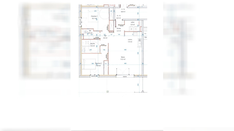 Ma-Cabane - Vente Appartement Lescar, 67 m²