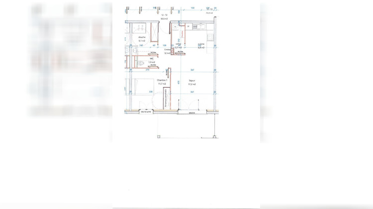 Ma-Cabane - Vente Appartement Lescar, 51 m²