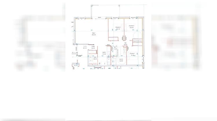 Ma-Cabane - Vente Appartement Lescar, 83 m²