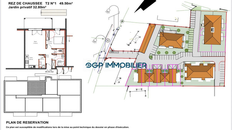 Ma-Cabane - Vente Appartement Lescar, 49 m²