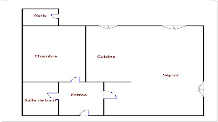 Ma-Cabane - Vente Appartement Lésigny, 43 m²