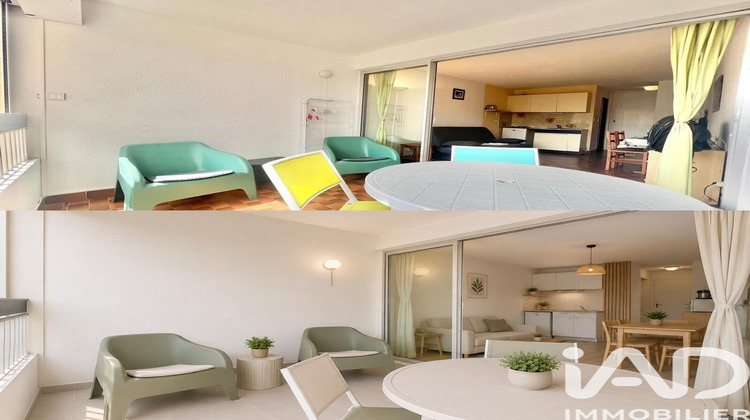 Ma-Cabane - Vente Appartement Leucate, 30 m²