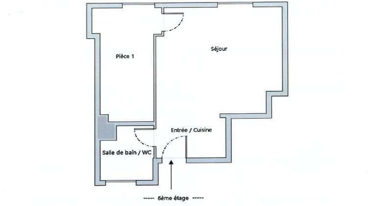 Ma-Cabane - Vente Appartement LEVALLOIS-PERRET, 28 m²