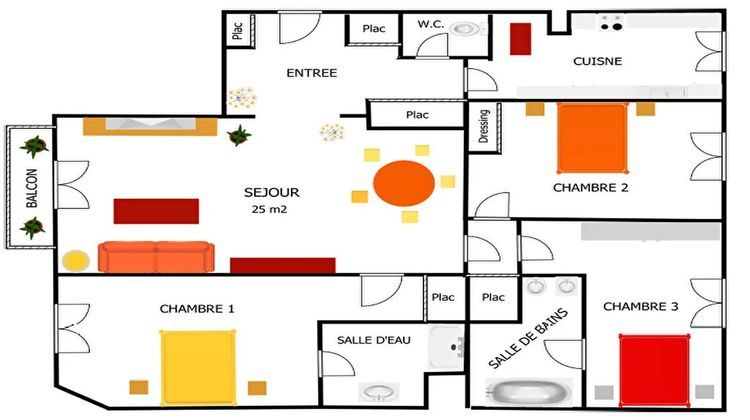 Ma-Cabane - Vente Appartement Levallois-Perret, 88 m²