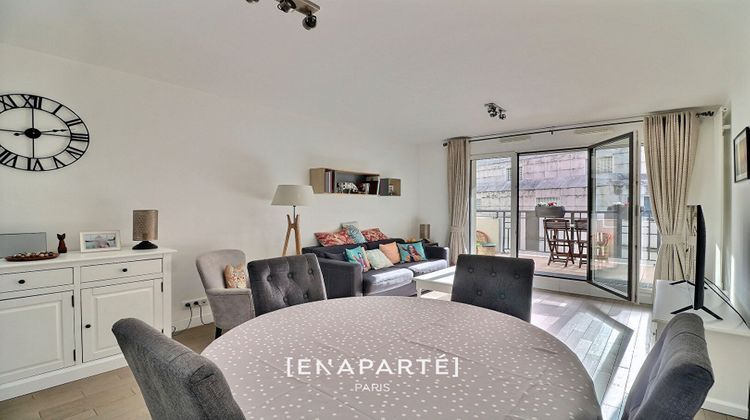 Ma-Cabane - Vente Appartement LEVALLOIS-PERRET, 75 m²