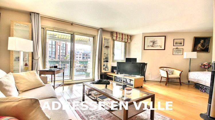 Ma-Cabane - Vente Appartement LEVALLOIS-PERRET, 45 m²