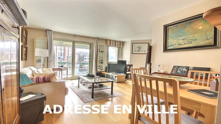 Ma-Cabane - Vente Appartement LEVALLOIS-PERRET, 45 m²