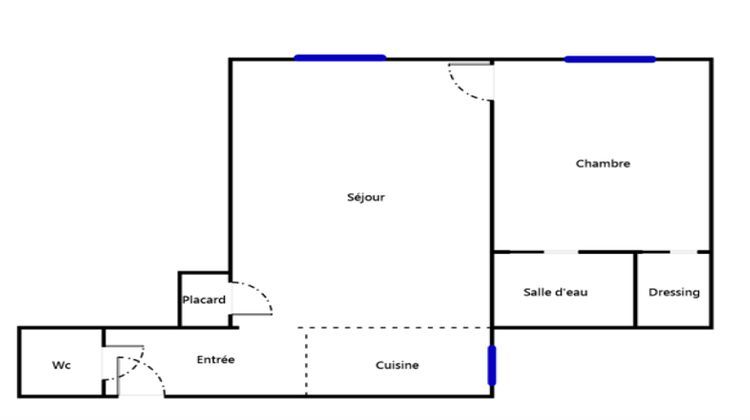 Ma-Cabane - Vente Appartement LEVALLOIS-PERRET, 36 m²