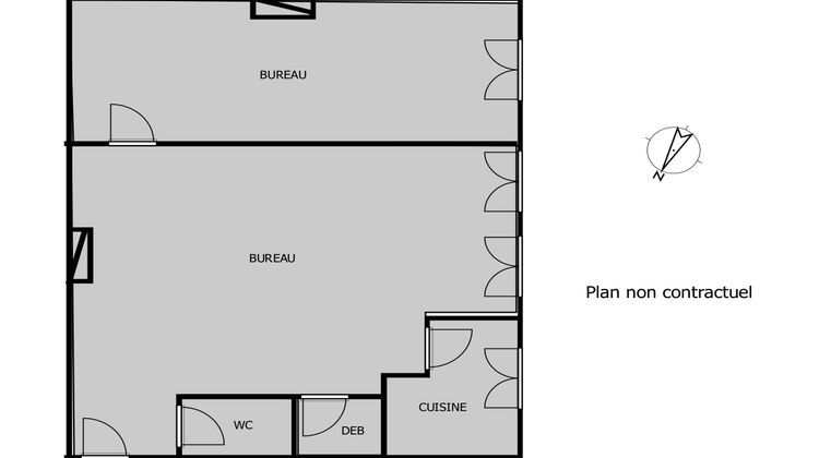 Ma-Cabane - Vente Appartement LEVALLOIS-PERRET, 47 m²