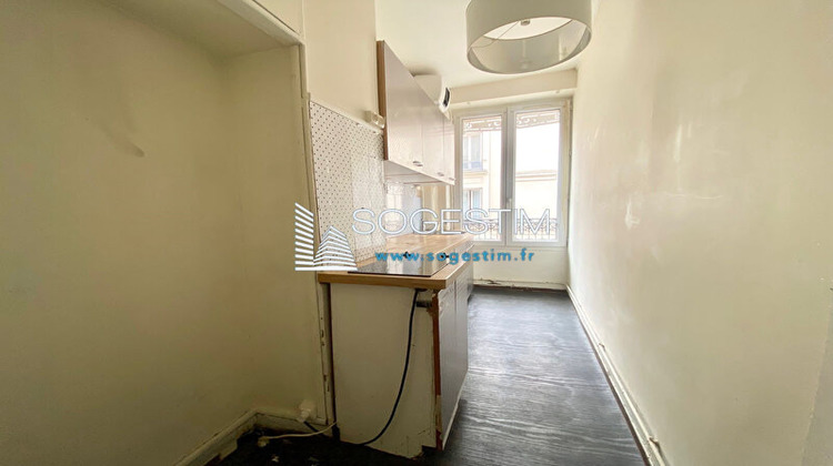 Ma-Cabane - Vente Appartement LEVALLOIS-PERRET, 39 m²