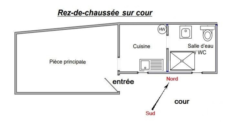 Ma-Cabane - Vente Appartement Levallois-Perret, 17 m²