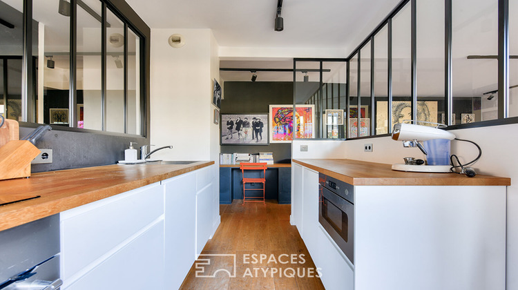 Ma-Cabane - Vente Appartement LEVALLOIS-PERRET, 58 m²