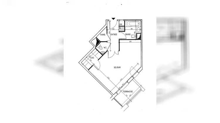 Ma-Cabane - Vente Appartement LEVALLOIS-PERRET, 39 m²