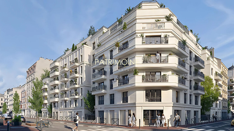 Ma-Cabane - Vente Appartement LEVALLOIS-PERRET, 108 m²