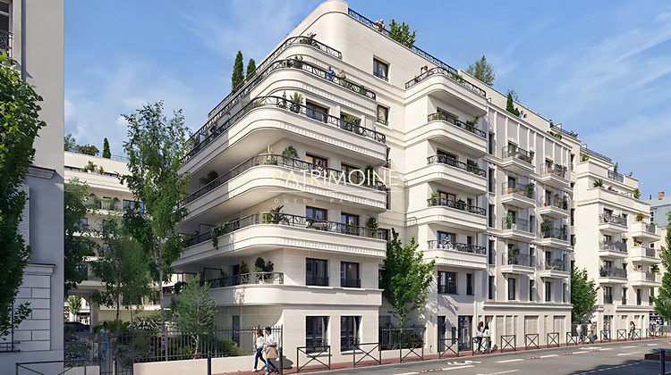 Ma-Cabane - Vente Appartement LEVALLOIS-PERRET, 108 m²