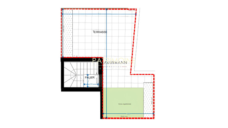 Ma-Cabane - Vente Appartement LEVALLOIS-PERRET, 108 m²