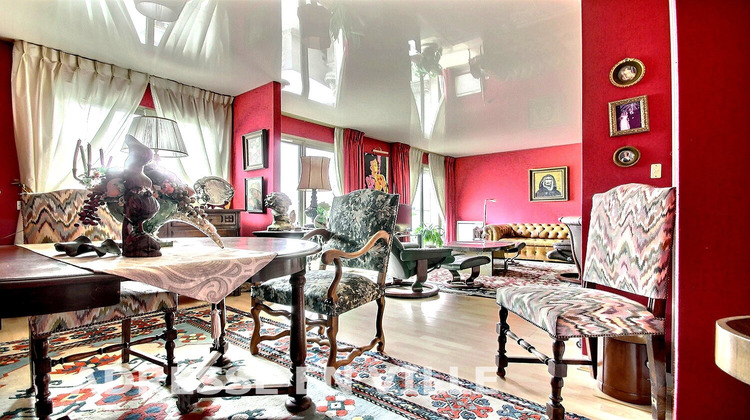 Ma-Cabane - Vente Appartement LEVALLOIS-PERRET, 92 m²