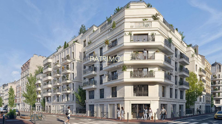 Ma-Cabane - Vente Appartement LEVALLOIS-PERRET, 103 m²