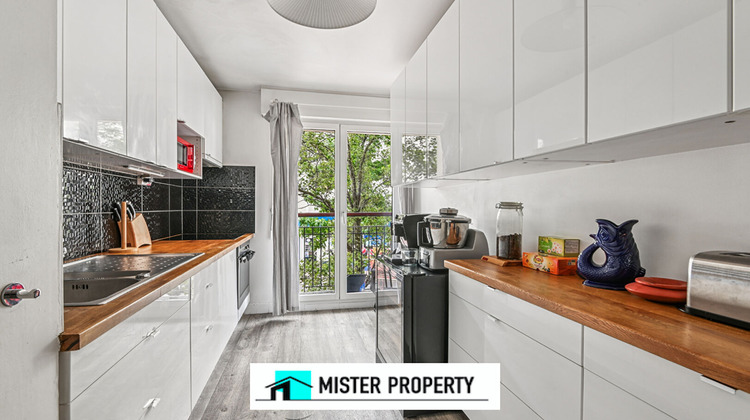 Ma-Cabane - Vente Appartement LEVALLOIS-PERRET, 89 m²