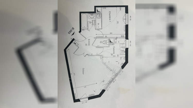 Ma-Cabane - Vente Appartement LEVALLOIS-PERRET, 47 m²