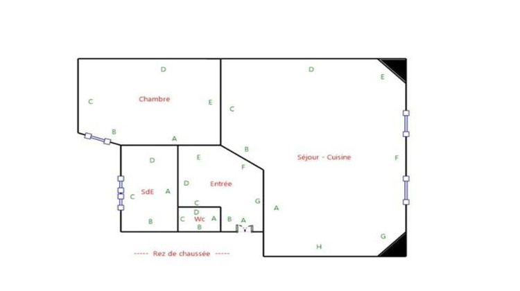 Ma-Cabane - Vente Appartement Levallois-Perret, 38 m²