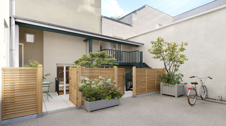 Ma-Cabane - Vente Appartement LEVALLOIS-PERRET, 50 m²