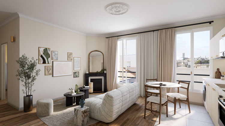 Ma-Cabane - Vente Appartement LEVALLOIS-PERRET, 51 m²