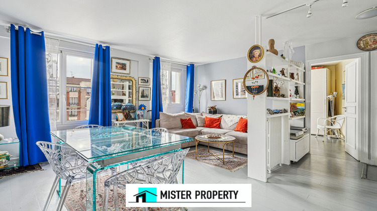 Ma-Cabane - Vente Appartement LEVALLOIS-PERRET, 39 m²