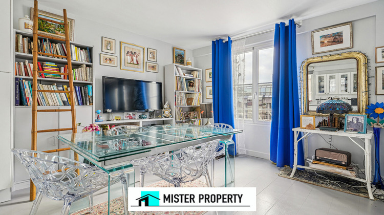 Ma-Cabane - Vente Appartement LEVALLOIS-PERRET, 39 m²