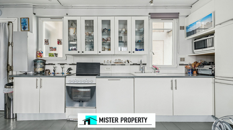 Ma-Cabane - Vente Appartement LEVALLOIS-PERRET, 39 m²