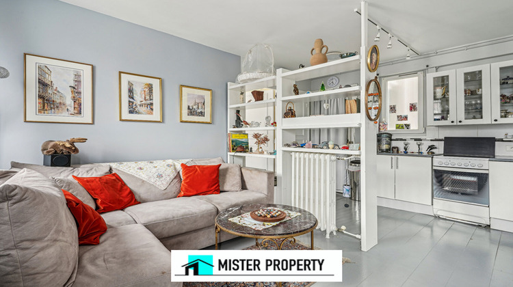 Ma-Cabane - Vente Appartement LEVALLOIS-PERRET, 39 m²