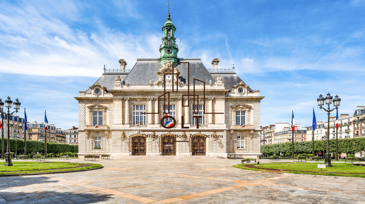 Ma-Cabane - Vente Appartement LEVALLOIS PERRET, 51 m²