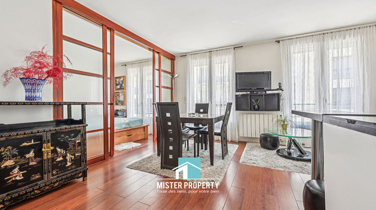 Ma-Cabane - Vente Appartement LEVALLOIS-PERRET, 25 m²