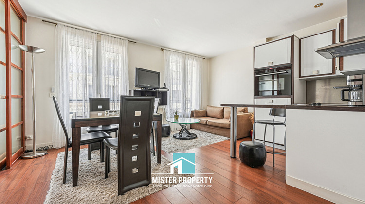 Ma-Cabane - Vente Appartement LEVALLOIS-PERRET, 25 m²