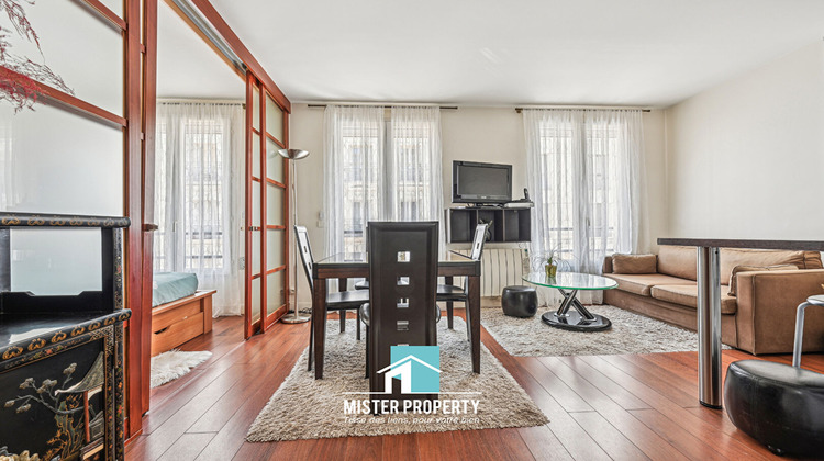 Ma-Cabane - Vente Appartement LEVALLOIS-PERRET, 25 m²