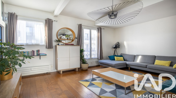 Ma-Cabane - Vente Appartement Levallois-Perret, 59 m²