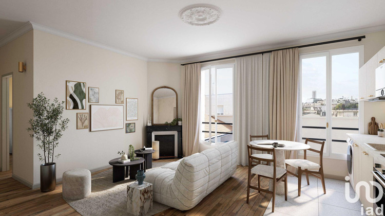 Ma-Cabane - Vente Appartement Levallois-Perret, 49 m²