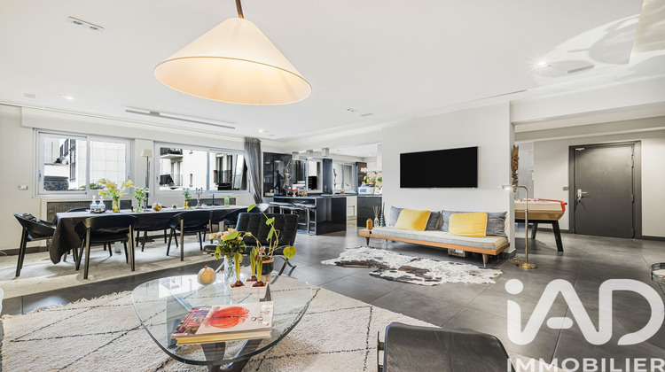 Ma-Cabane - Vente Appartement Levallois-Perret, 199 m²