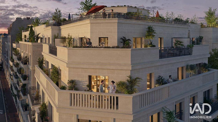 Ma-Cabane - Vente Appartement Levallois-Perret, 51 m²