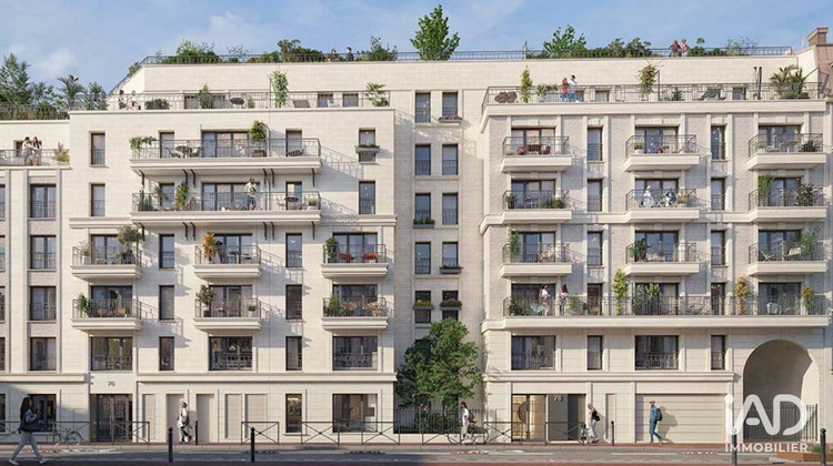 Ma-Cabane - Vente Appartement Levallois-Perret, 99 m²