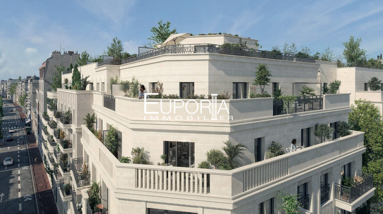 Ma-Cabane - Vente Appartement Levallois-Perret, 90 m²