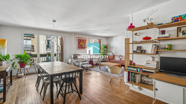 Ma-Cabane - Vente Appartement LEVALLOIS-PERRET, 80 m²