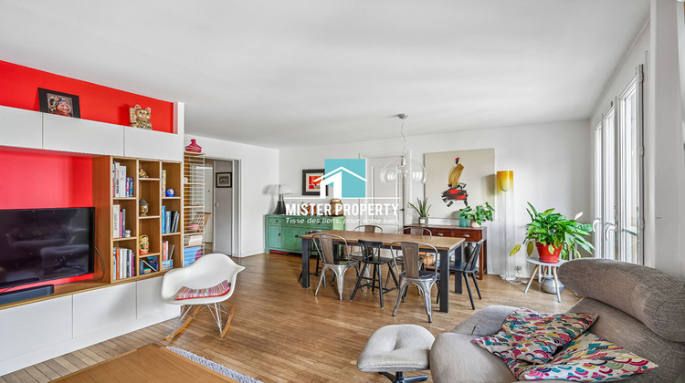 Ma-Cabane - Vente Appartement LEVALLOIS-PERRET, 80 m²