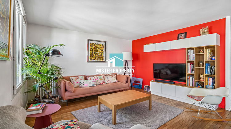 Ma-Cabane - Vente Appartement LEVALLOIS-PERRET, 80 m²