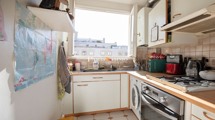 Ma-Cabane - Vente Appartement LEVALLOIS-PERRET, 34 m²