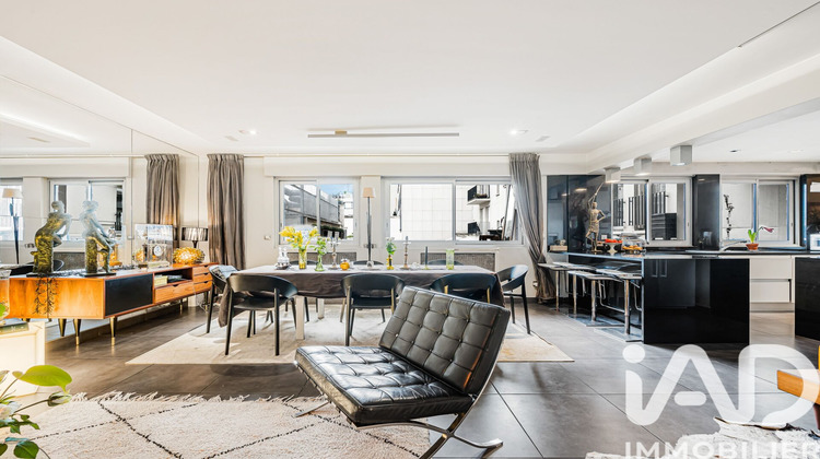 Ma-Cabane - Vente Appartement Levallois-Perret, 200 m²