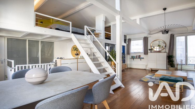 Ma-Cabane - Vente Appartement Levallois-Perret, 59 m²