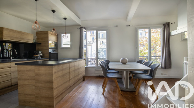 Ma-Cabane - Vente Appartement Levallois-Perret, 59 m²